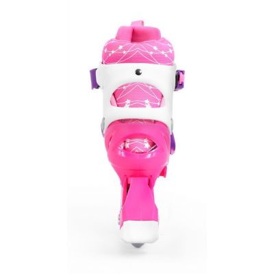 20. SMJ Sport Combo Pink LED Set: 2in1 Roller Skates HS-TNK-000009549