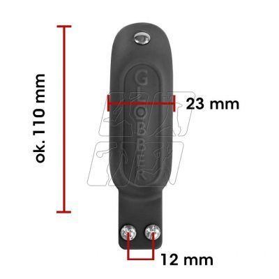 6. Globber scooter brake