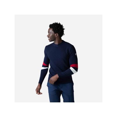 Rossignol Signature Rn Knit Navy Blue Sweater