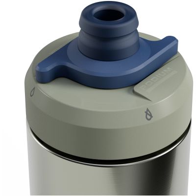 3. CAMELBAK Podium Insulated Steel 650ml Cycling Water Bottle
