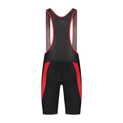 2. Rogelli CORE bib shorts black and red 2XL
