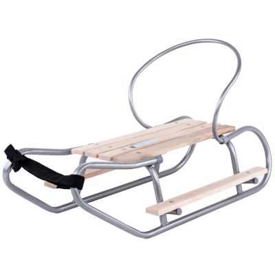 3. Kimet sled with backrest and footrests