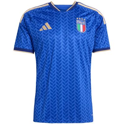 2. adidas Italy 26 Home Jersey Men's Blue JL6937
