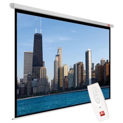 AVTEK 1EVE54 electric projection screen (ceiling, wall; electrically rolled out; 290 x 217.5 cm; 4:3; 142")