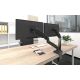 9. Equip Table Mount 17"-32" / 2TFT 360° Gas Spring 9 kg retail