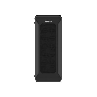 37. GENESIS IRID 505F MIDI TOWER CASE WITH WINDOW USB 3.0 NPC-1997