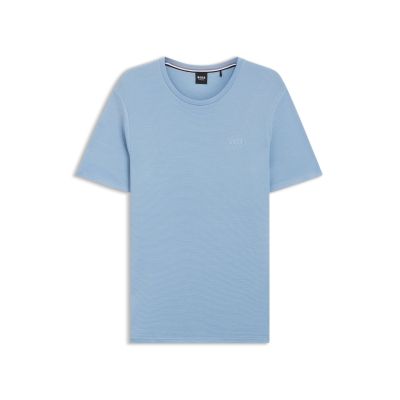 5. Boss Rib Azzurro T-shirt M 50509328-450