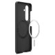 9. Spigen AirSkin Aramid Mag MagSafe Case for Samsung Galaxy S26 - Black