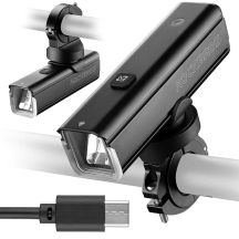 Rockbros RHL1000 front bike light black