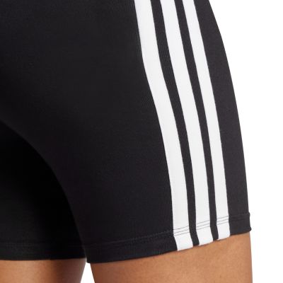 12. adidas Essentials 3-Stripes High Waisted Biker Shorts W JE1223
