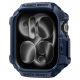 2. Spigen Rugged Armor Case for Apple Watch 42mm - Navy Blue