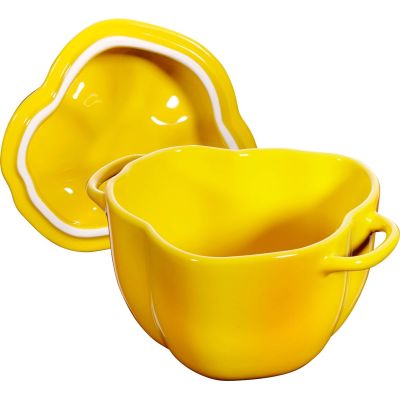 2. Mini Cocotte pepper STAUB 40500-324-0 - yellow