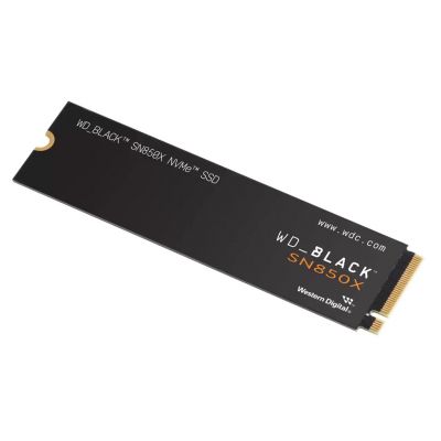 2. WD Black SN850X 8TB M.2 NVMe SSD WDS800T2X0E