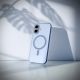 10. Puro Daylight Magsafe Compatible Silicone Case for iPhone 17 - Translucent Blue