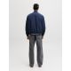 3. Jack&Jones Men's Bomber Jacket JJECHARGE STAND COLLAR BOMBER NOOS 12288895 NAVY BLAZER
