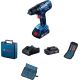 Bosch GSR 180-LI 1900 RPM Central Locking Multicolor