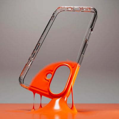 8. SBS Extreme Active D3O Case for iPhone 16 - Transparent