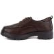 3. Jezzi JH03-3 women's brown leather shoes