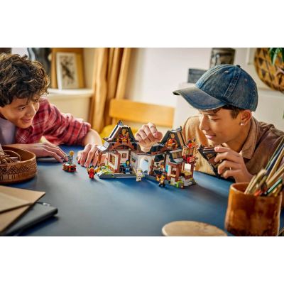 12. LEGO NINJAGO 71858 Four Weapons Blacksmith