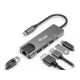4. Equip 133489 Wired Docking Station USB 3.2 Gen 1 (3.1 Gen 1) Type-C Gray