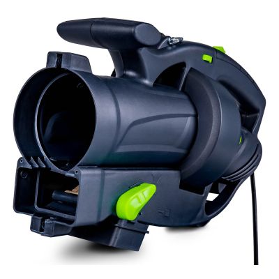 6. 3000W Electric Leaf Blower with 10:1 Shredder W43420 WUBER