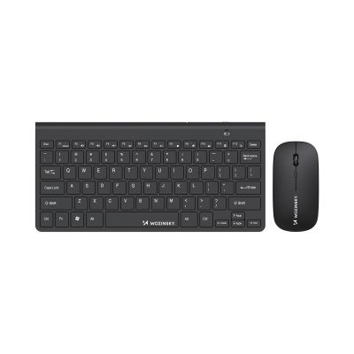 4. Wozinsky Wireless Keyboard + Compact Mouse Set - Black