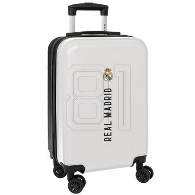 6. Real Madrid suitcase cabin hand on wheels 612454851