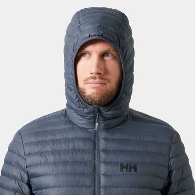 2. Helly Hansen Men's SIRDAL HOODED INSULATOR JACKET 62989 860