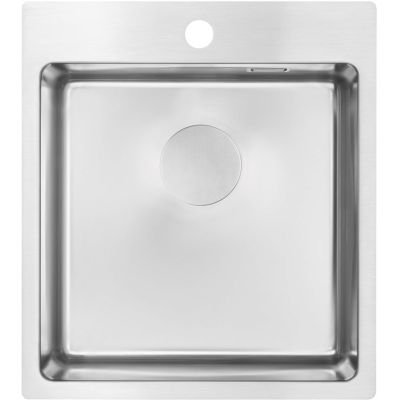 6. Deante Olfato ZPO010A steel sink