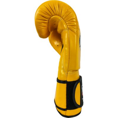 15. RBT-MEX Leather Boxing Gloves 12 oz Yellow