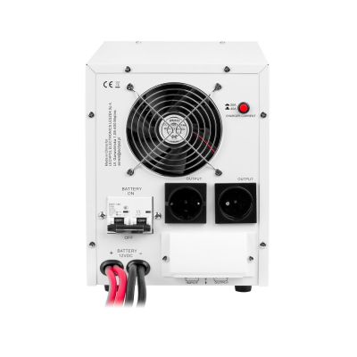 8. KEMOT PROsinus-2200 emergency power supply, pure sine wave converter with charging function 12V 230V 2200VA/1600W