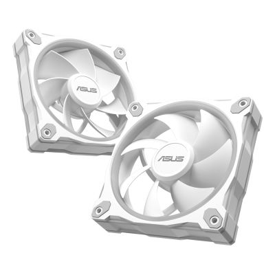 4. ASUS PRIME MR120 FAN ARGB WHITE fan