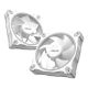 4. ASUS PRIME MR120 FAN ARGB WHITE fan