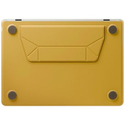 5. UNIQ Lyden Versa Case for MacBook Air 13" 2022 / 2024 / 2025 / 2026 - Yellow