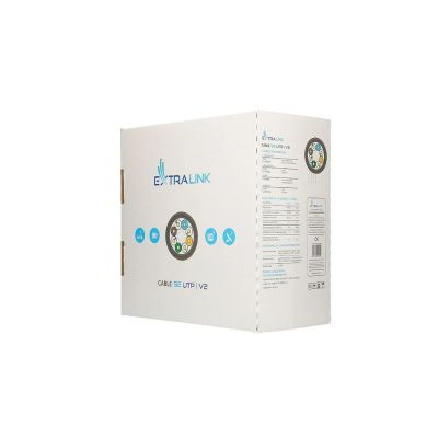 10. Extralink CAT5E UTP (U/UTP) V2 Indoor Twisted Pair Network Cable 100M