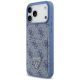 2. Guess 4G nauble Card Triange Case for iPhone 18 Pro Max / 17 Pro Max – blue