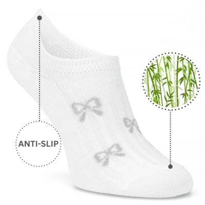 2. Filippo SD-IN13 Women's Bamboo Short Socks