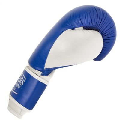 15. MASTERS RBT-TRW 01210-02 Leather Boxing Gloves