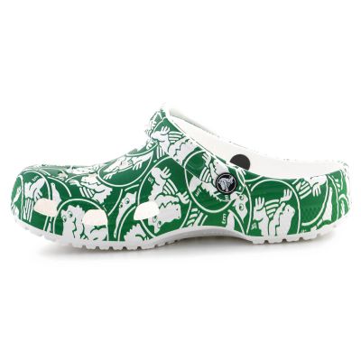 5. Crocs Classic Duke Print Clog 210003-3WH