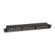 Equip 19-inch Patch Panel 48xRJ45 Cat6 FTP 1U 250MHz RAL9005