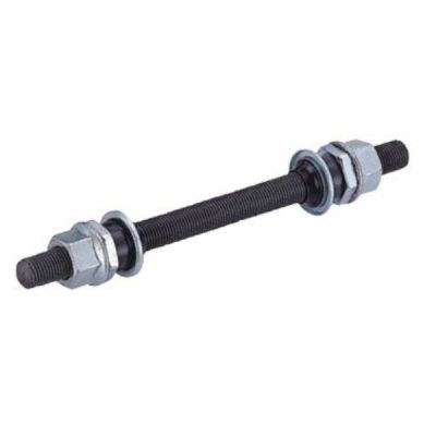 Quando CR-MO front hub axle KPL.
