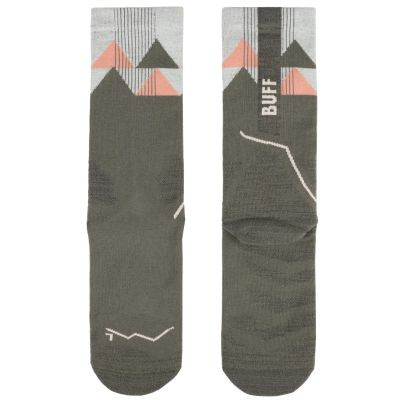 3. BUFF Thermonet Crew Socks 138869823 Green 39–41