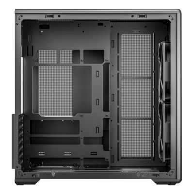 4. DeepCool CG590 MESH 2F Midi Tower Black