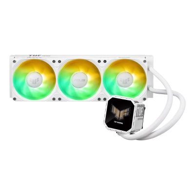 29. ASUS TUF GAMING LC III 360 ARGB LCD WHT Cooling