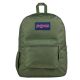 JanSport Cross Town Plus Backpack EK0A5BLB2T3 Green One size