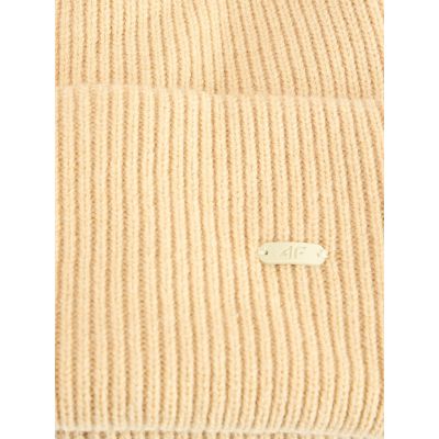 2. Unisex beanie hat 4F 4FRAW25ACAPU0721-83S