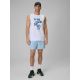 3. Men's sleeveless shirt 4F 4FWSS26TSLEM269-10S