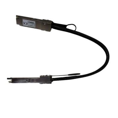 Nvidia 930-51986-0000-000 InfiniBand/Fiber Optic Cable 0.4m QSFP DAC Black