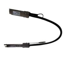 Nvidia 930-51986-0000-000 InfiniBand/Fiber Optic Cable 0.4m QSFP DAC Black
