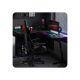 7. Huzaro Hero 6.0 Black RGB Gaming Desk